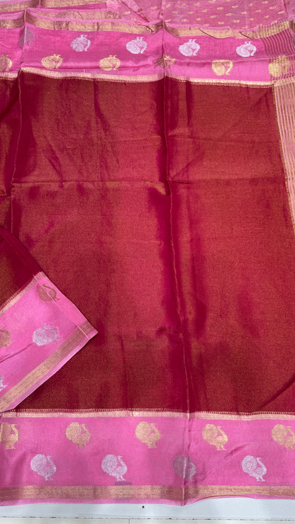 Shimmer Georgette Saree