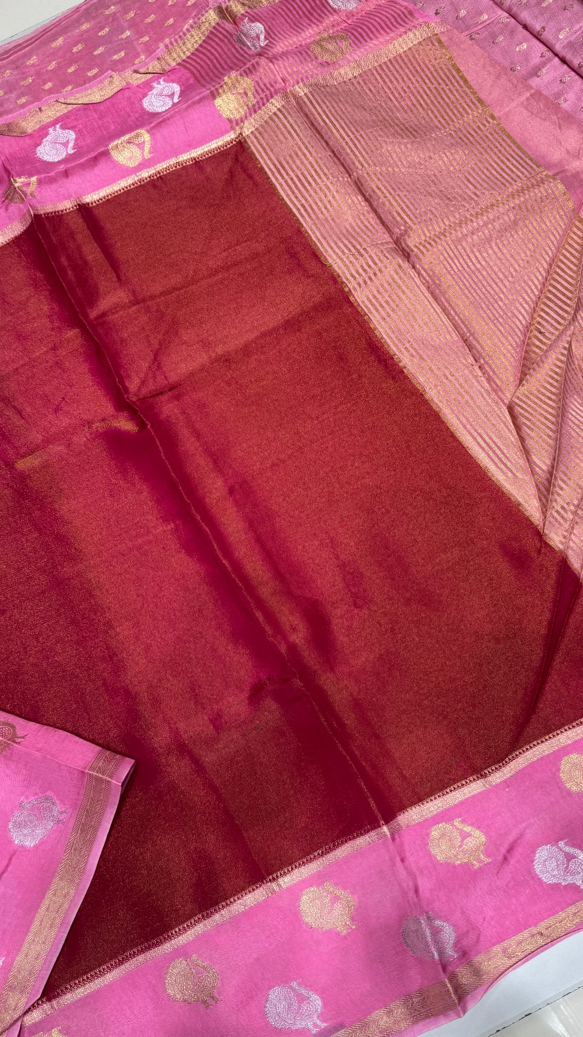 Shimmer Georgette Saree