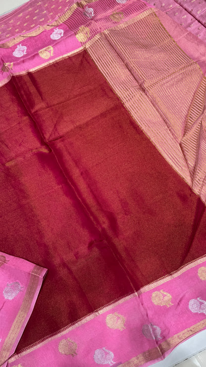 Shimmer Georgette Saree