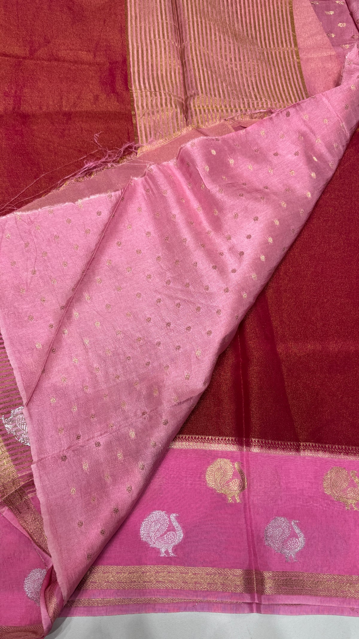 Shimmer Georgette Saree