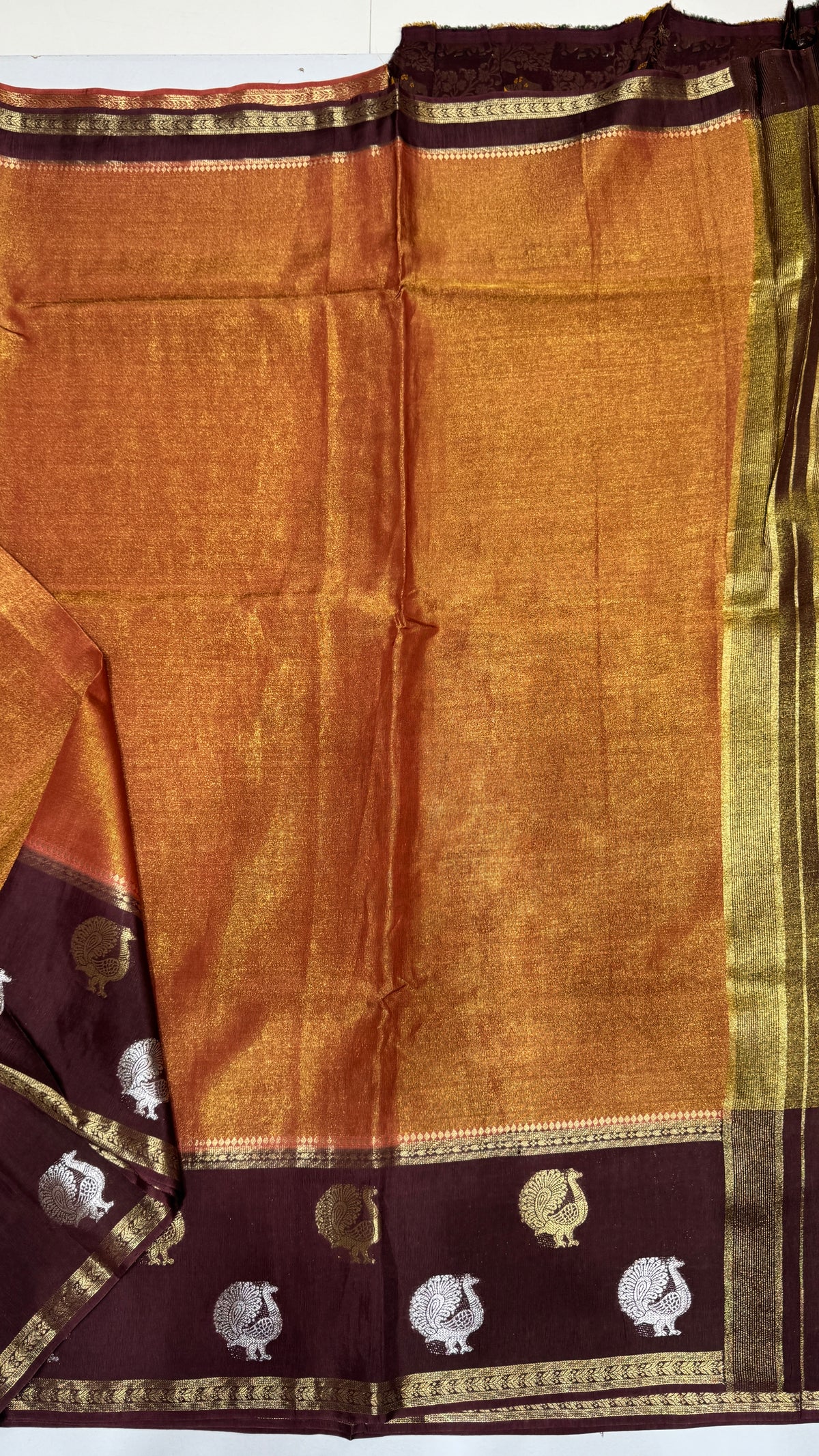 Shimmer Georgette Saree