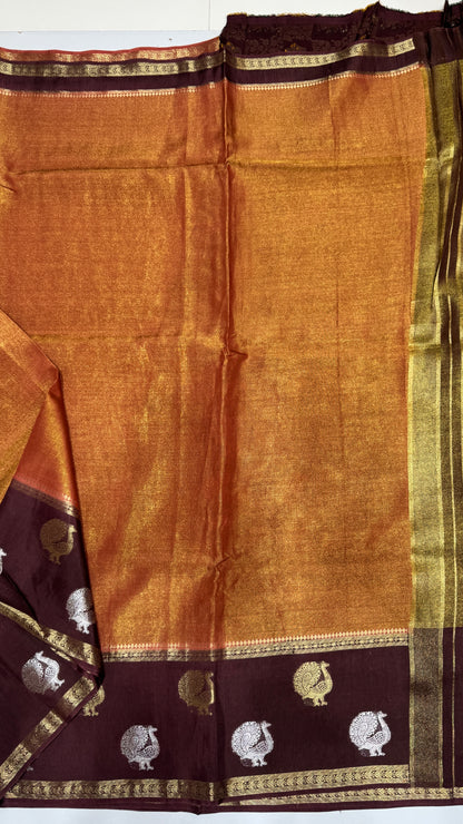 Shimmer Georgette Saree