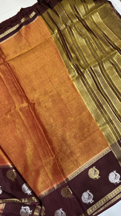 Shimmer Georgette Saree