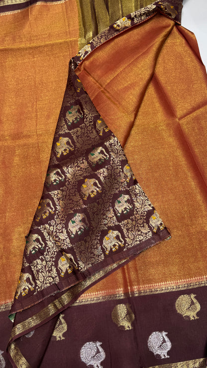 Shimmer Georgette Saree