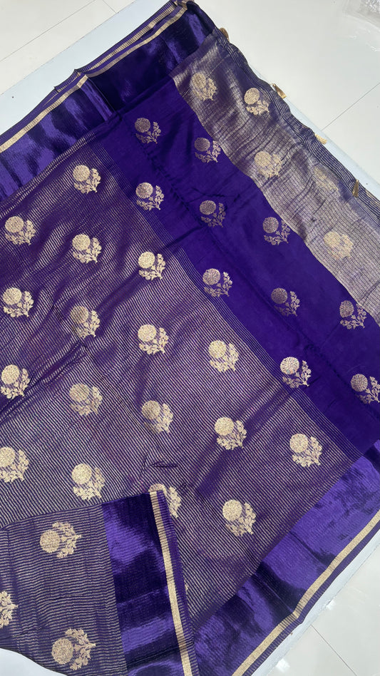 Banaras Crepe Georgette Saree