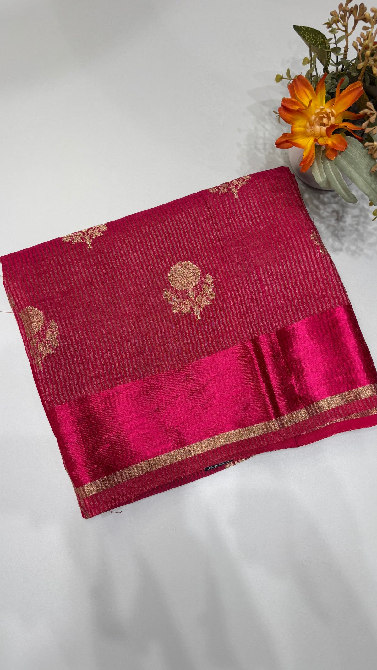 Banaras Crepe Georgette Saree