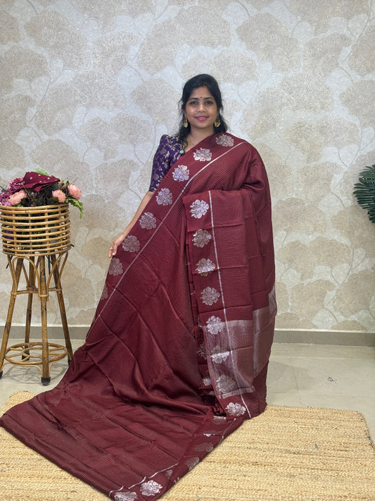 Viscose Georgette Saree