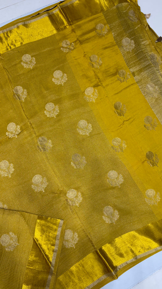 Banaras Crepe Georgette Saree