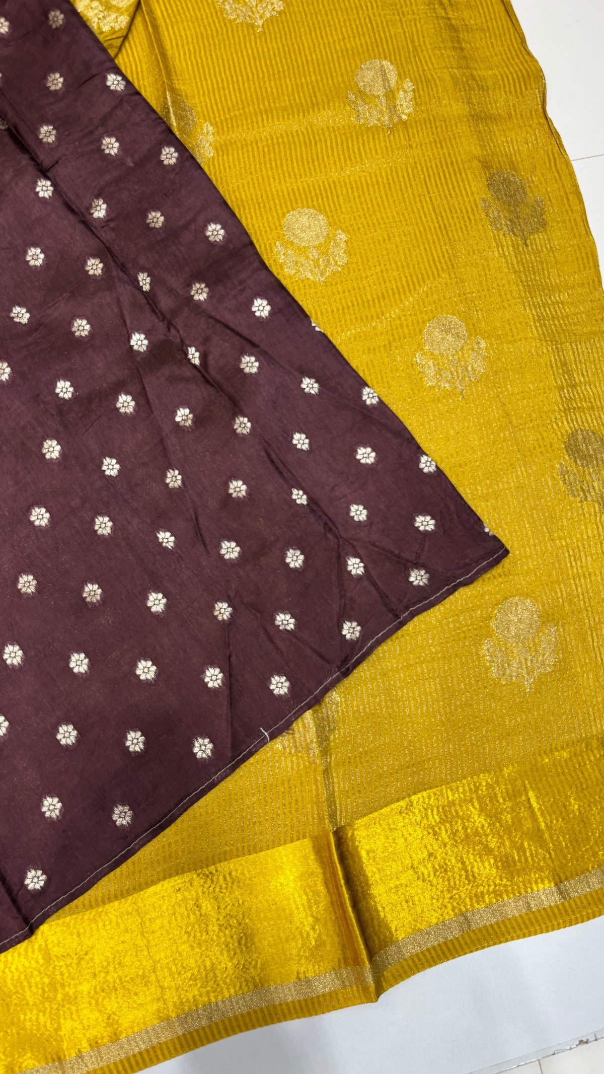 Banaras Crepe Georgette Saree