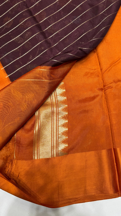 Banaras Crepe Georgette Saree