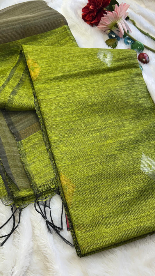 Semi Jute Silk Saree