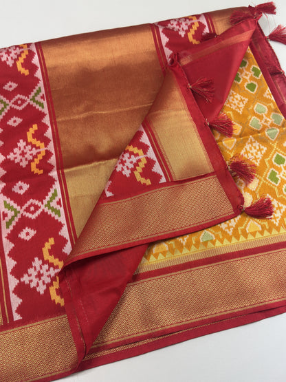 Semi Pochampally Saree