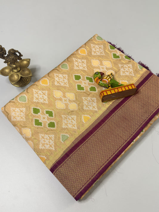 Semi Pochampally Saree