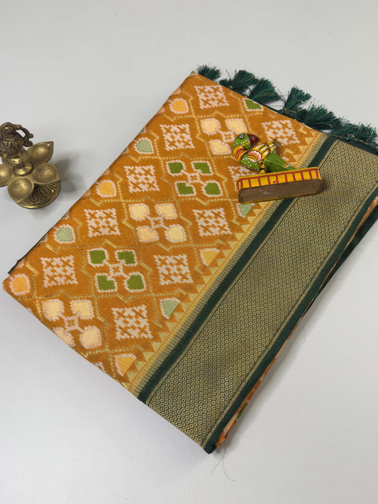 Semi Pochampally Saree