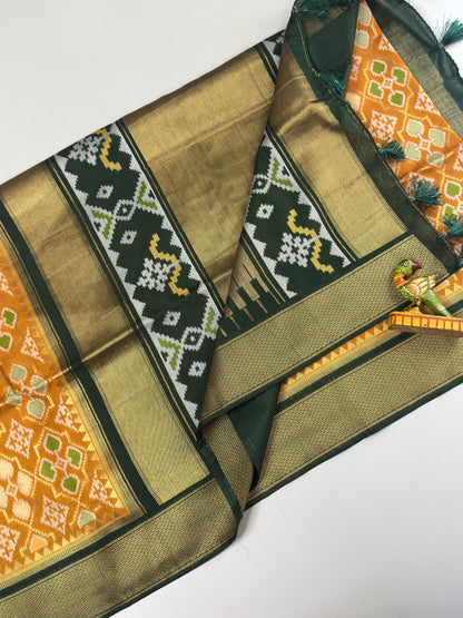 Semi Pochampally Saree