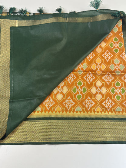 Semi Pochampally Saree