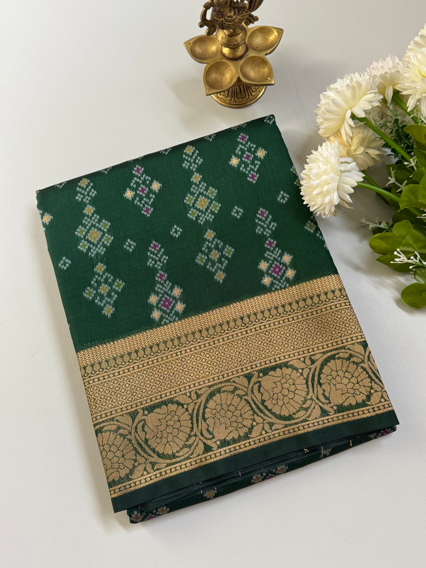 Semi Tussar Saree