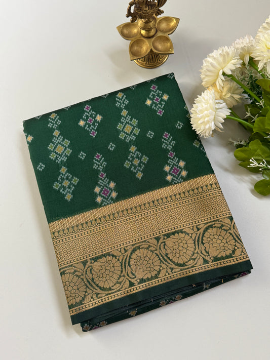 Semi Tussar Saree