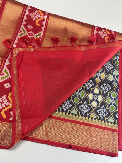 Semi Pochampally Saree