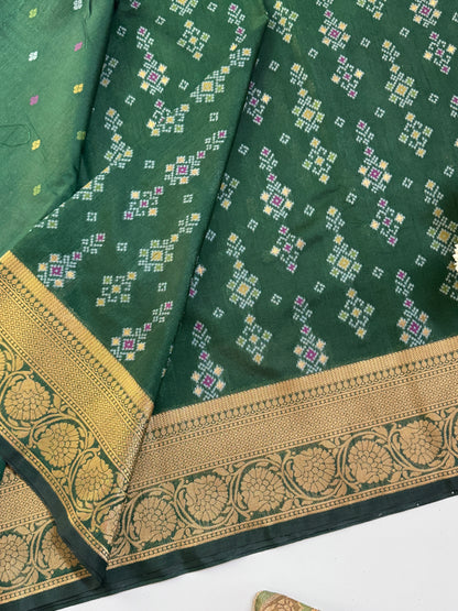 Semi Tussar Saree