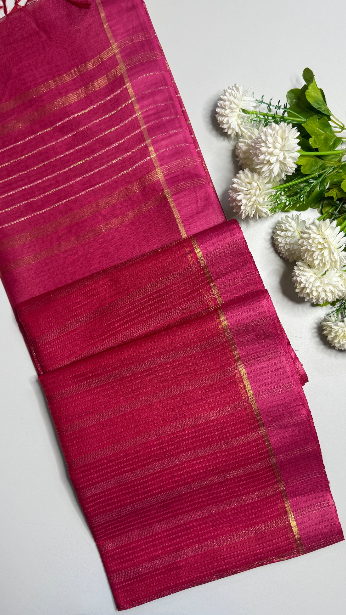 Organza Jute Fusion Saree
