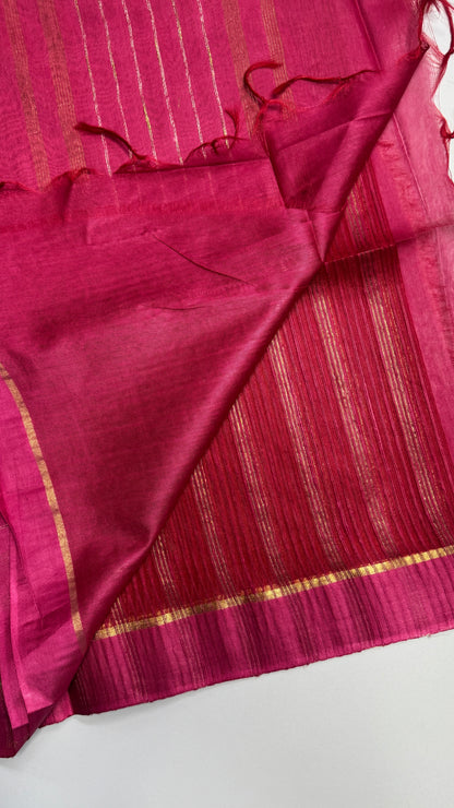Organza Jute Fusion Saree