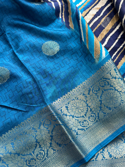Semi Dola Silk Saree