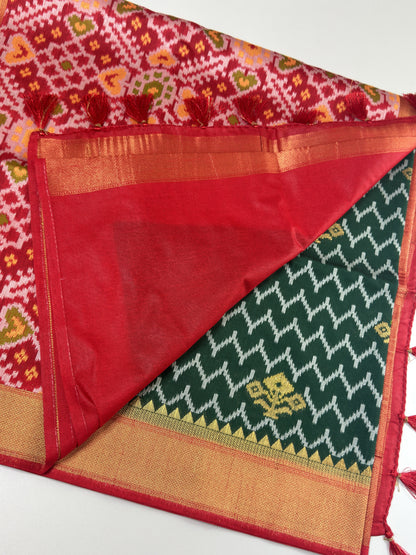 Semi Pochampally Saree
