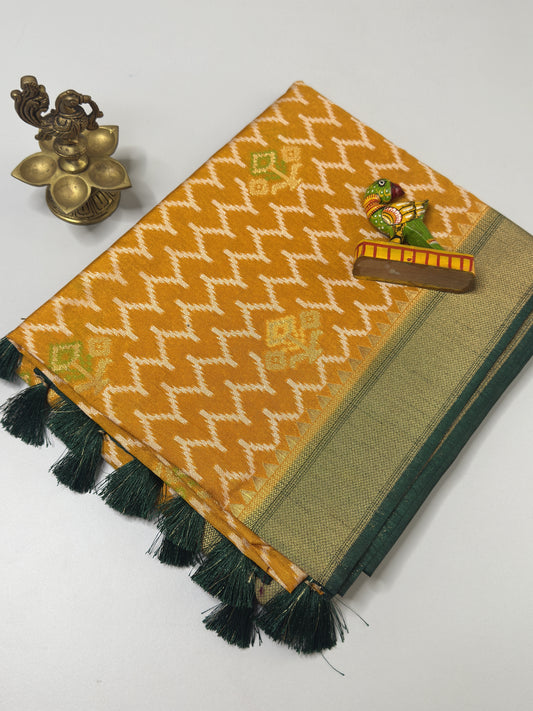 Semi Pochampally Saree