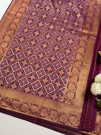 Semi Tussar Saree