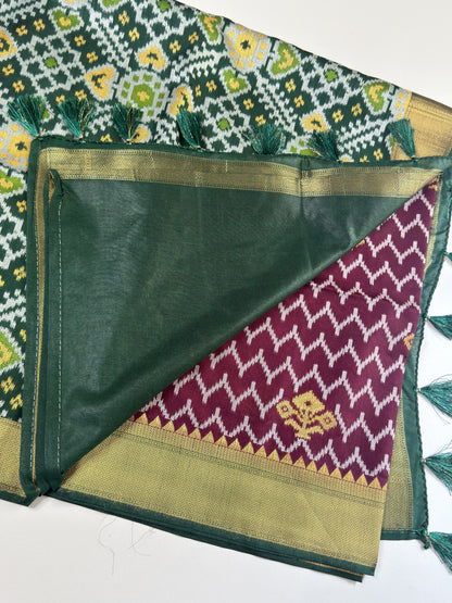 Semi Pochampally Saree