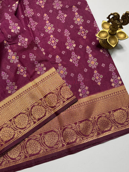 Semi Tussar Saree