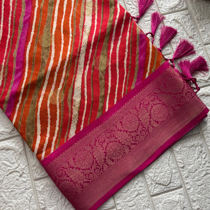 Semi Dola Silk Saree