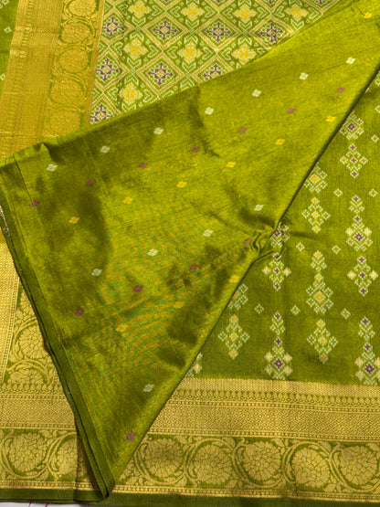 Semi Tussar Saree