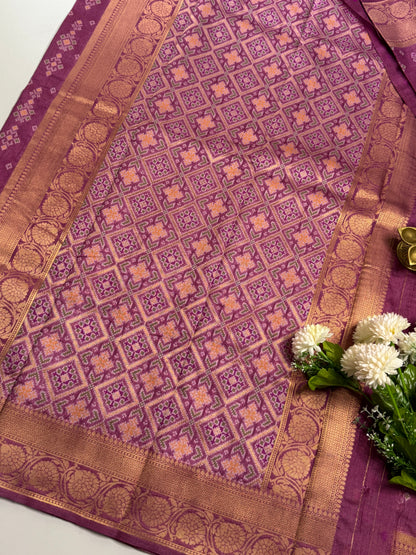Semi Tussar Saree