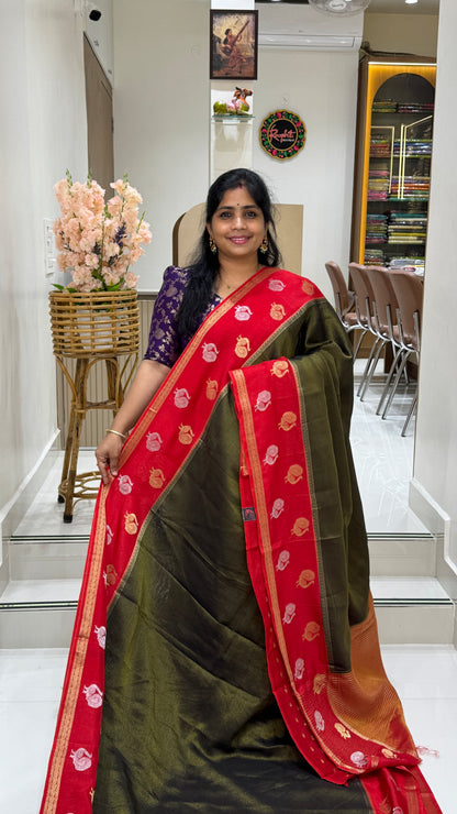 Shimmer Georgette Saree