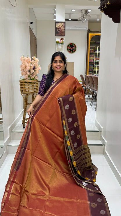 Shimmer Georgette Saree