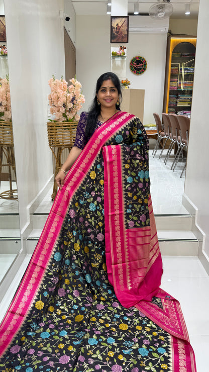 Banaras Crepe Georgette Saree