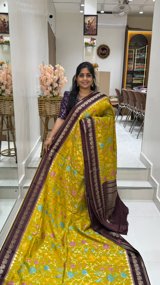 Banaras Crepe Georgette Saree