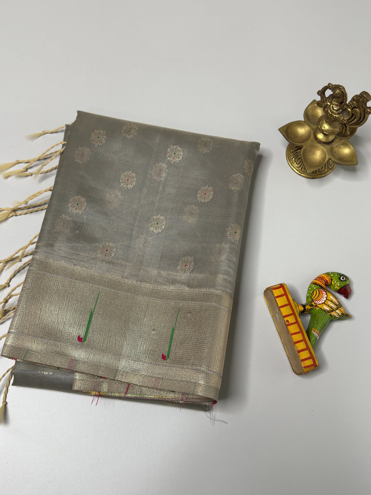 Semi Paithani Silk Saree