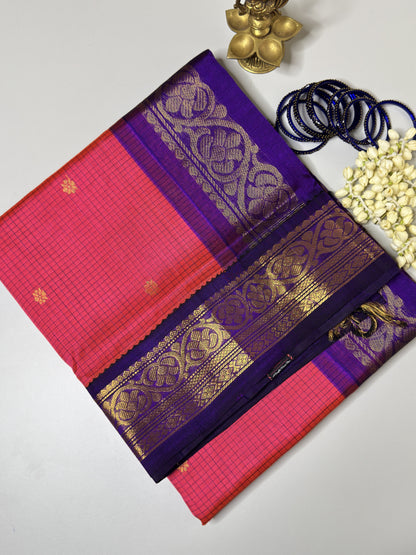 Korvai Silk Cotton Saree