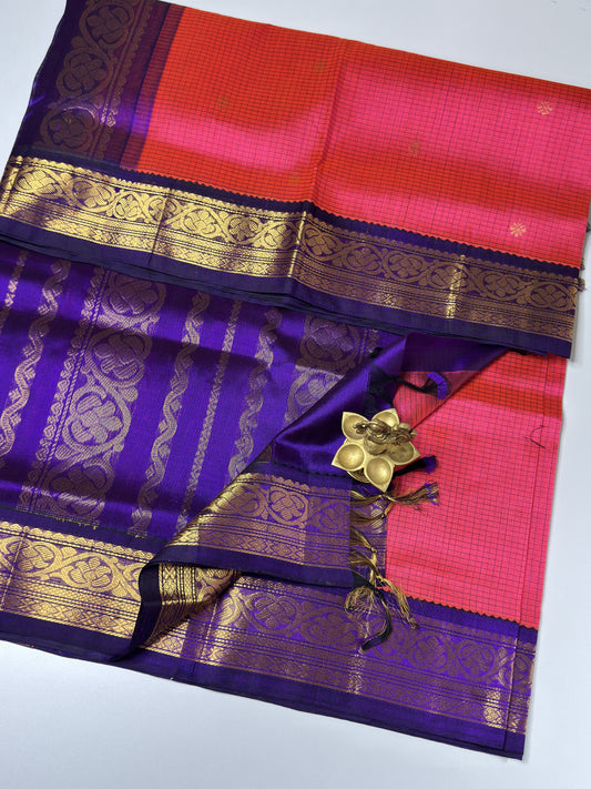Korvai Silk Cotton Saree