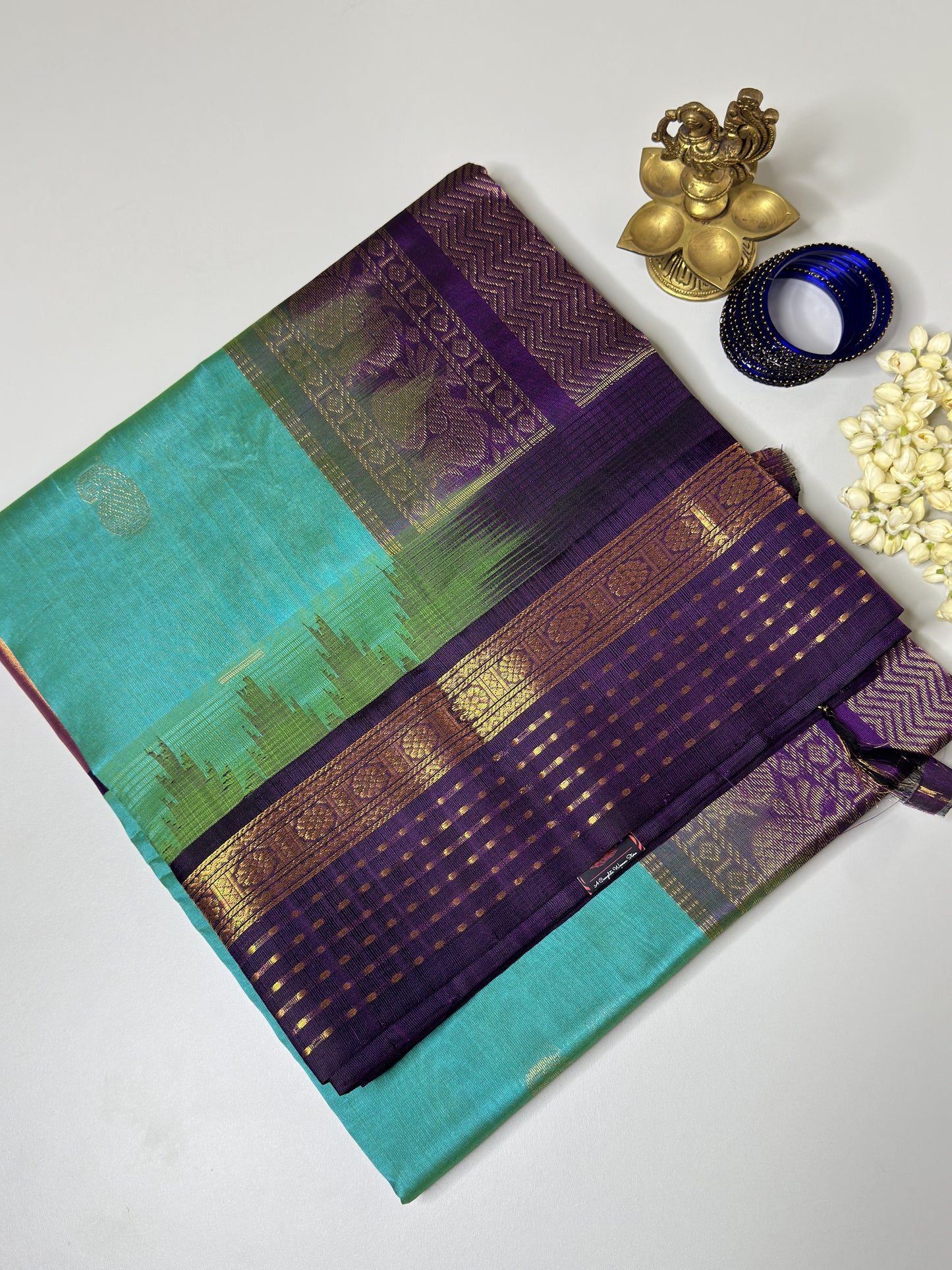 Pure Silk Cotton Saree