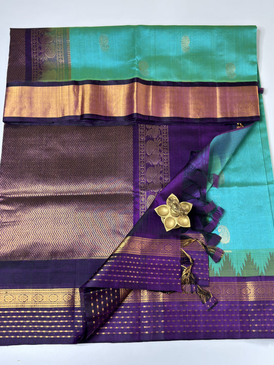 Pure Silk Cotton Saree