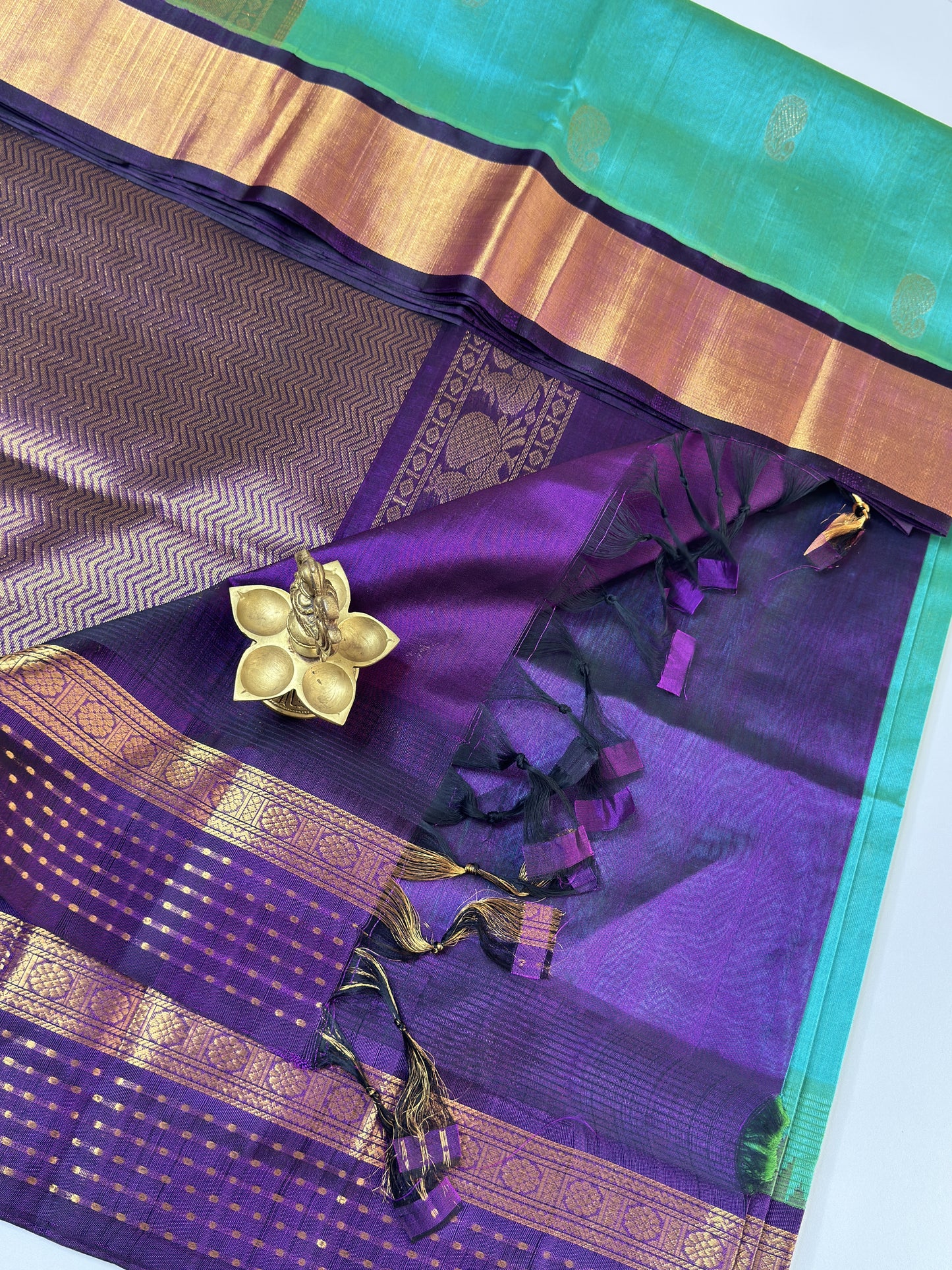 Pure Silk Cotton Saree