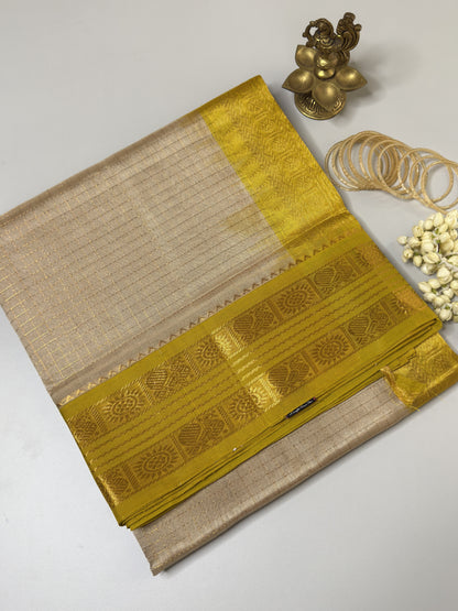 Korvai Silk Cotton Saree