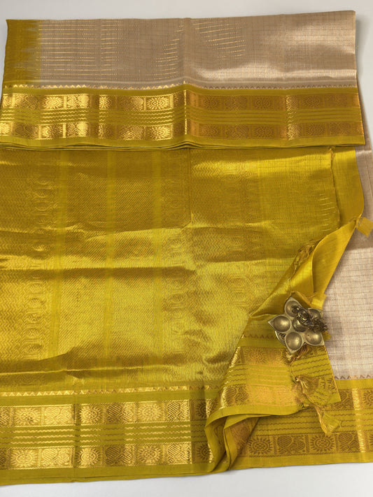 Korvai Silk Cotton Saree