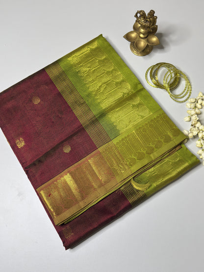 Pure Silk Cotton Saree