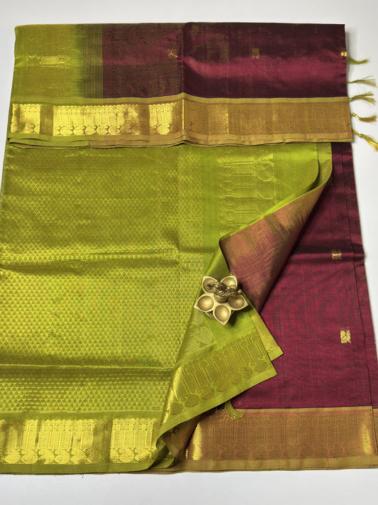 Pure Silk Cotton Saree