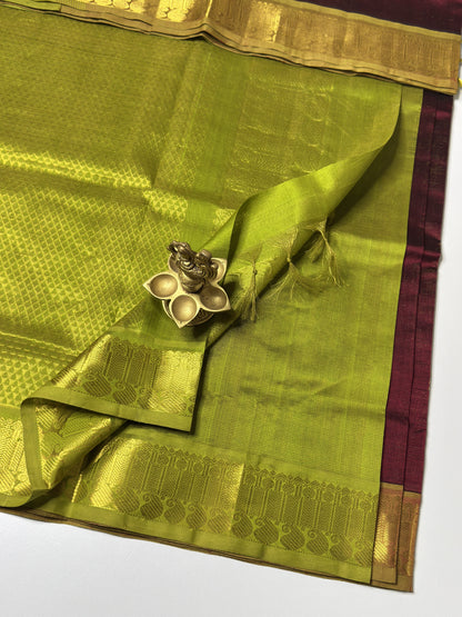 Pure Silk Cotton Saree